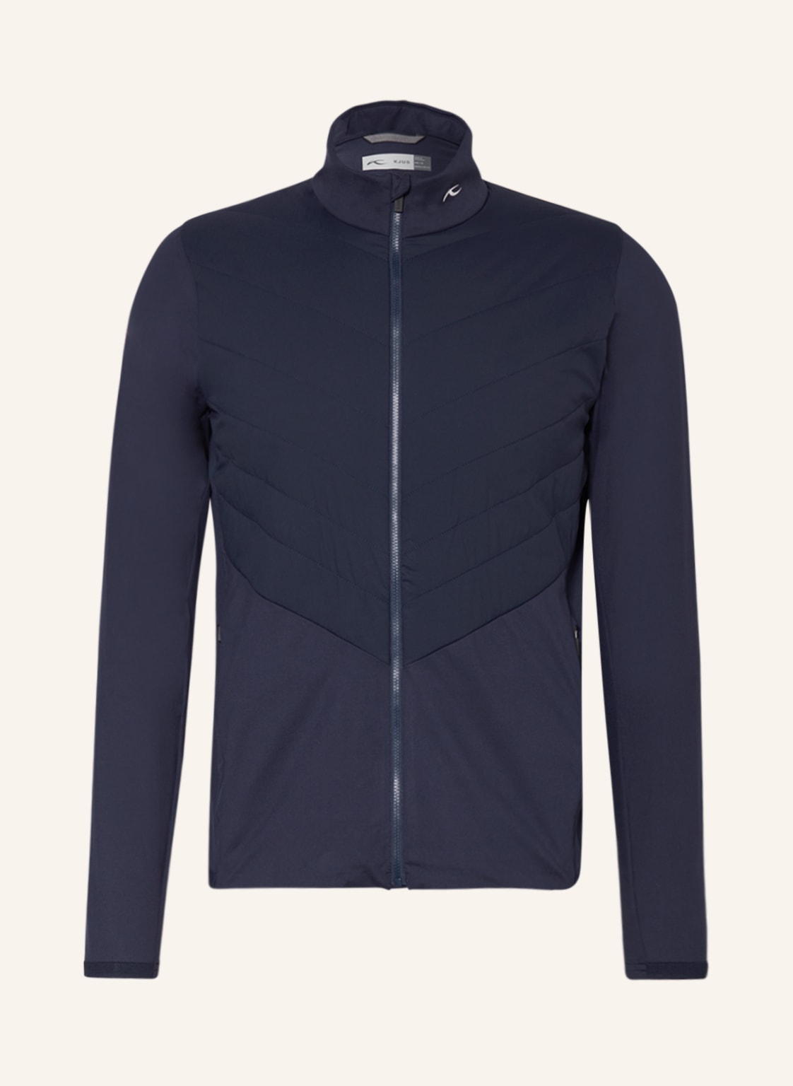 Image of Kjus Hybrid-Steppjacke Release blau