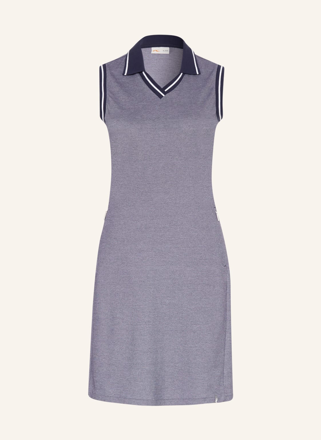 Image of Kjus Golfkleid blau