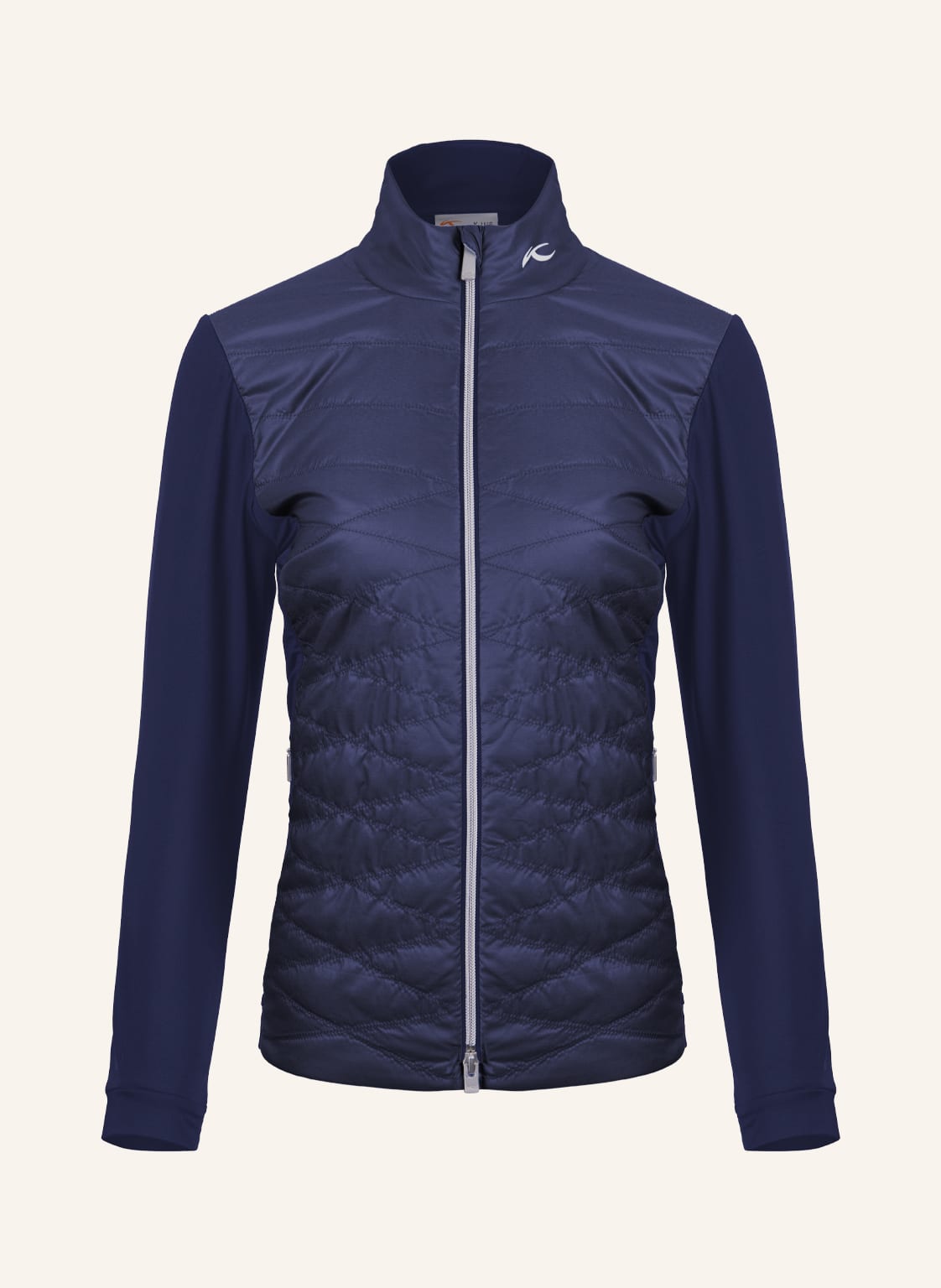 Image of Kjus Midlayer-Jacke Retention blau