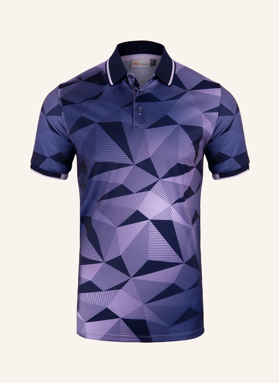 Image of Kjus Funktions-Poloshirt violett