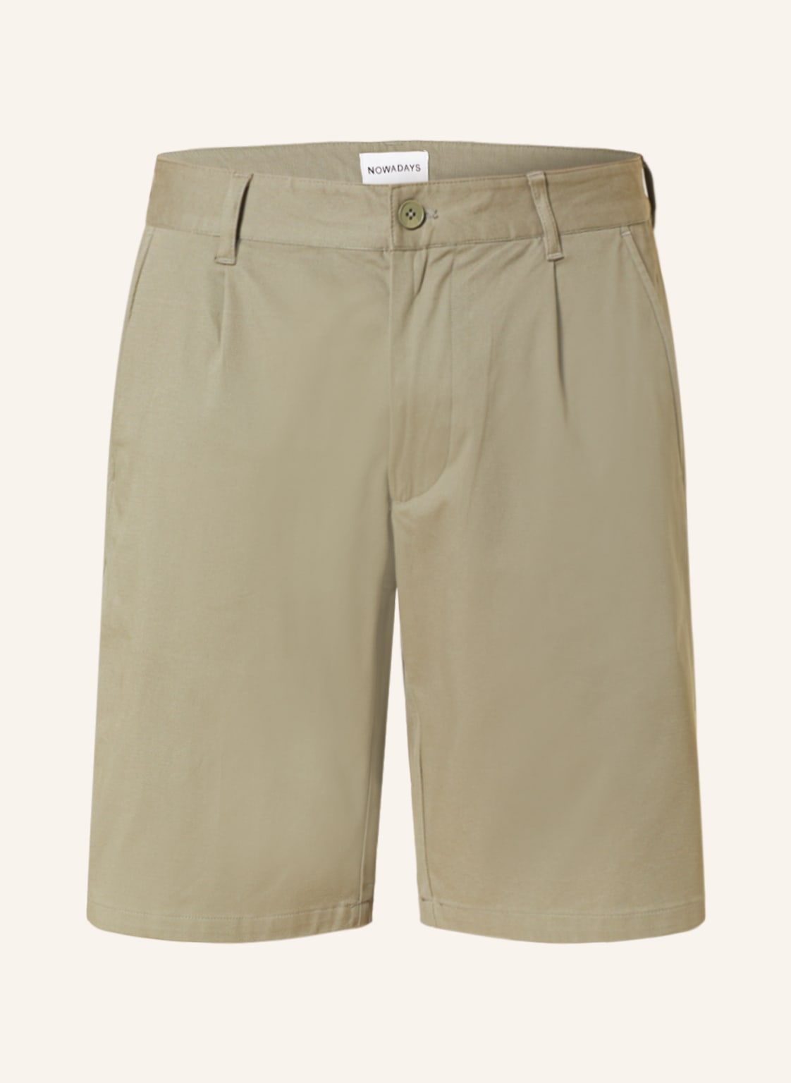 Image of Nowadays Shorts Regular Fit gruen