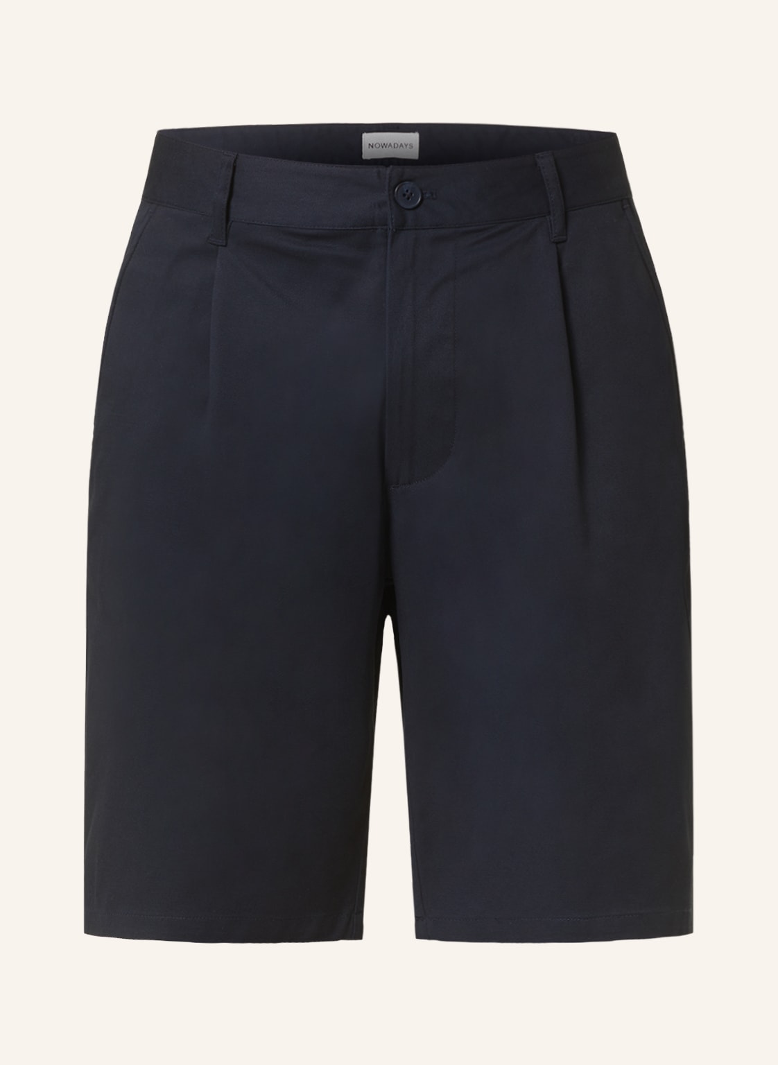 Image of Nowadays Shorts Regular Fit blau