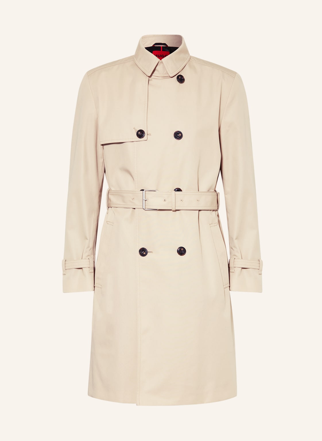 Image of Hugo Trenchcoat Maluks beige