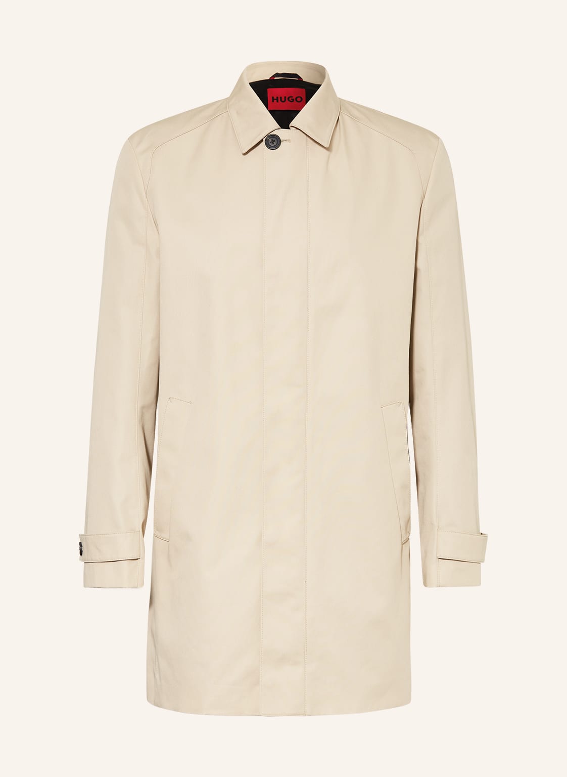 Image of Hugo Mantel Marec beige