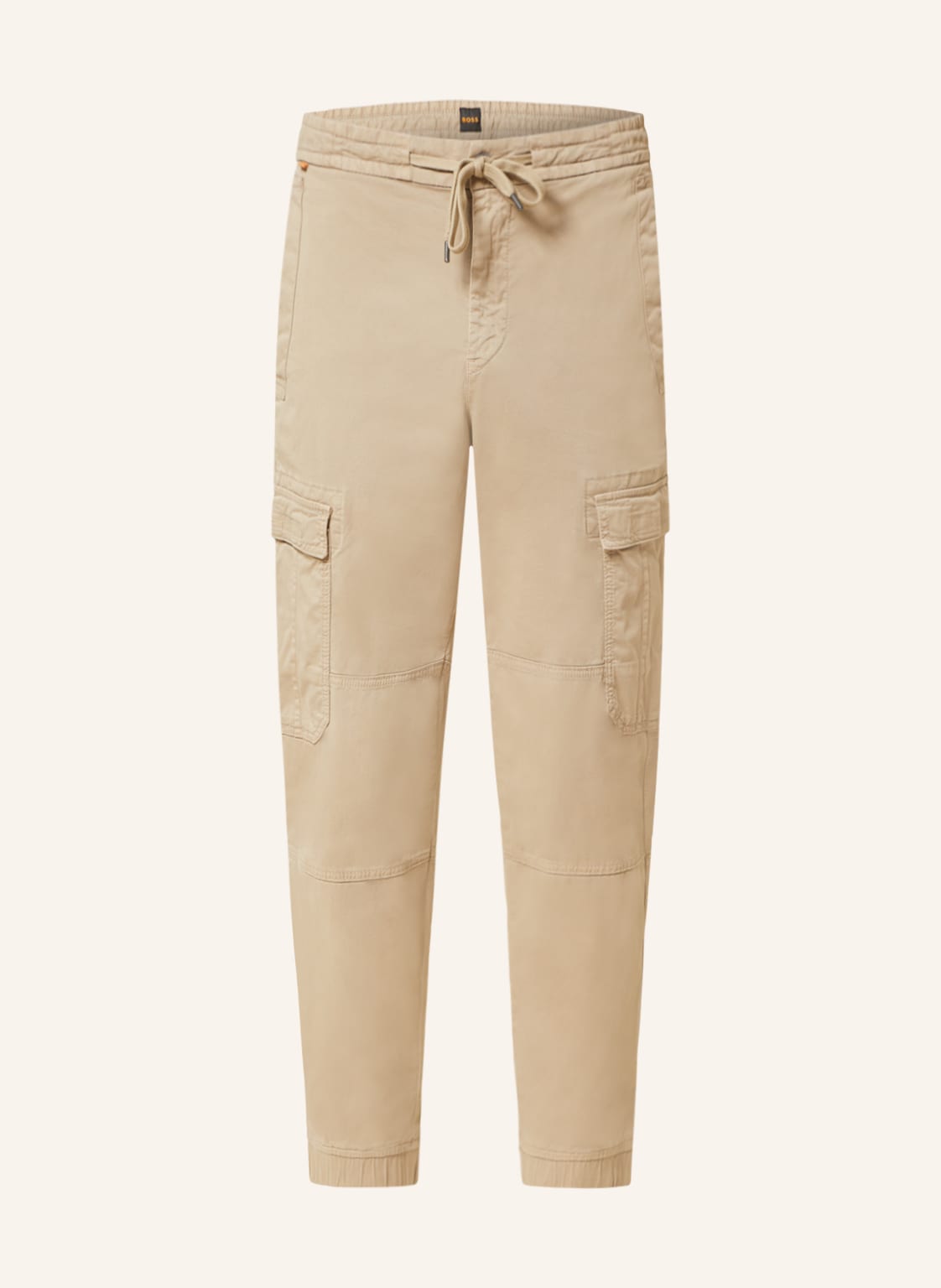 Image of Boss Cargohose Sisla Regular Fit beige