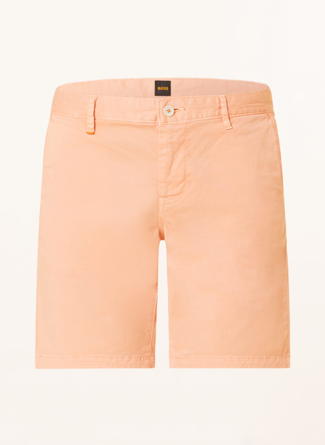 Image of Boss Chinoshorts Schino Slim Fit orange