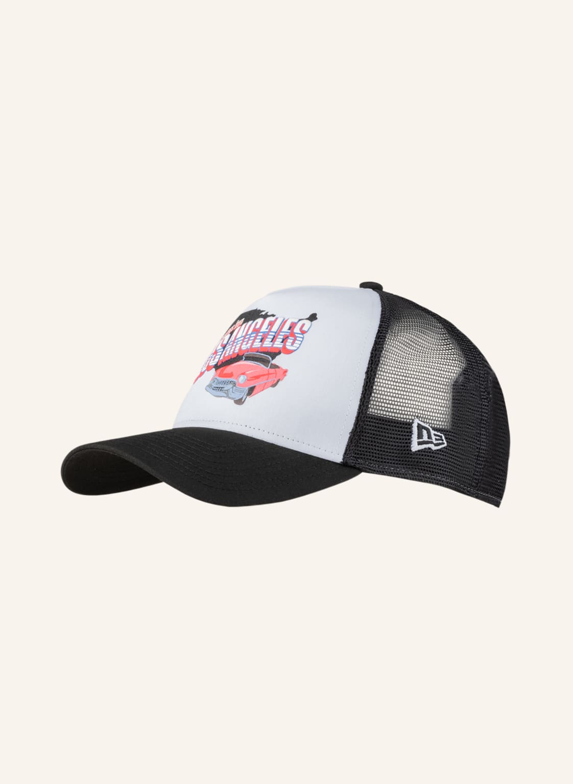 Image of New Era Cap Us State Wordmark schwarz