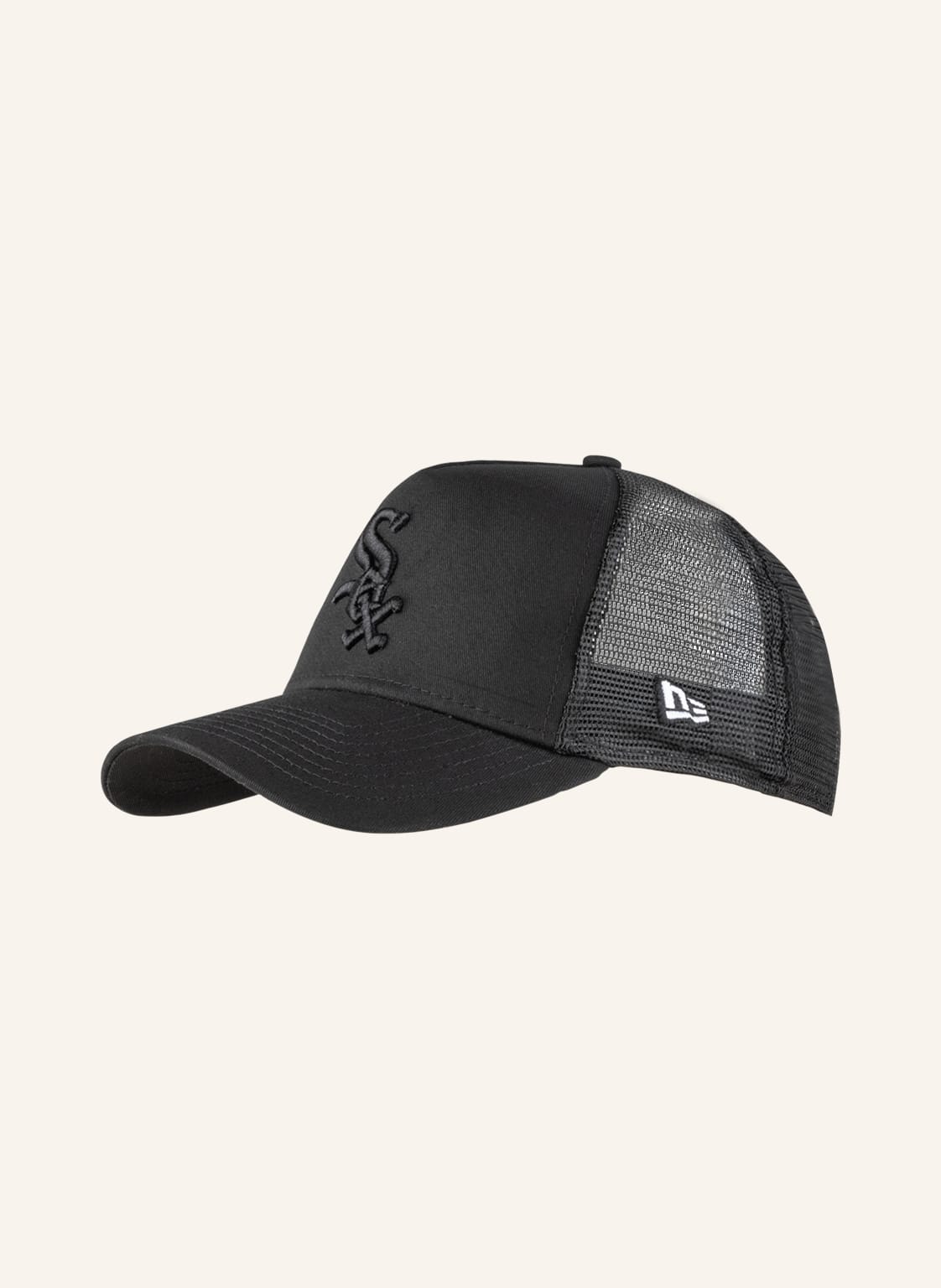 Image of New Era Cap Trucker schwarz