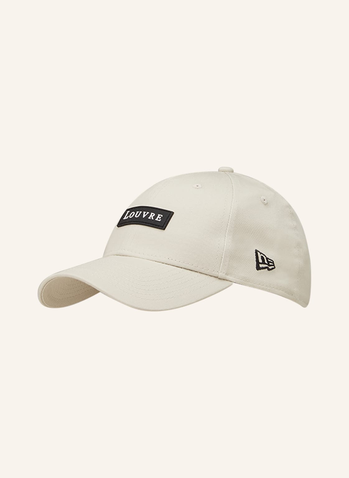 Image of New Era Cap Le Louvre Logo 9forty® beige