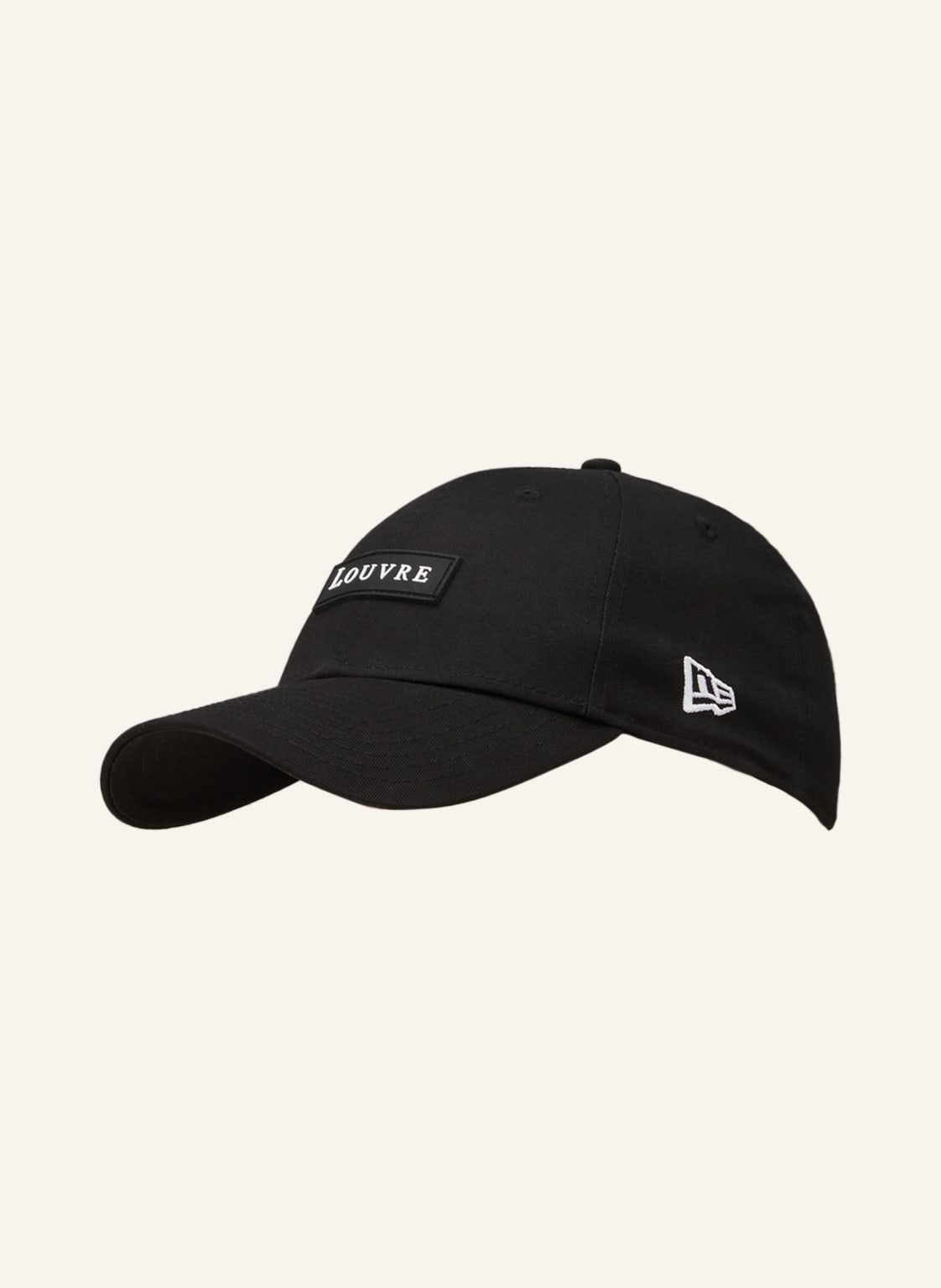 Image of New Era Cap Le Louvre Logo 9forty® schwarz