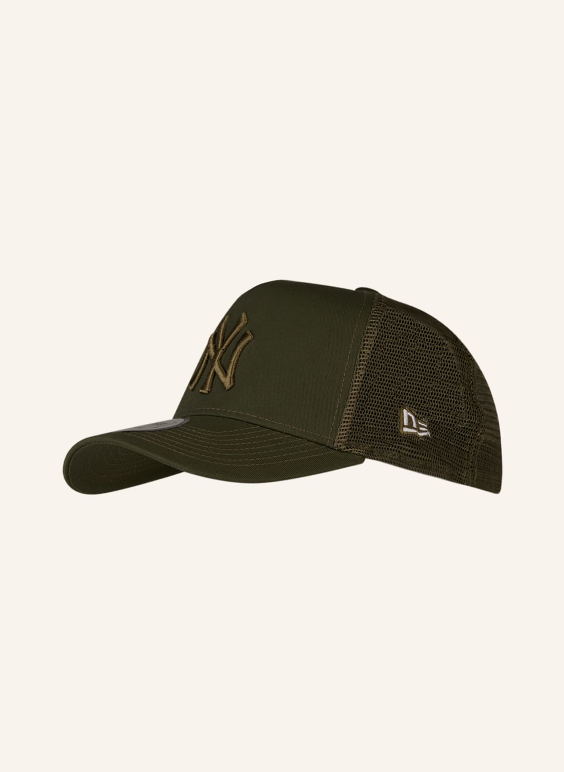 Image of New Era Cap Tonal Mesh Trucker gruen