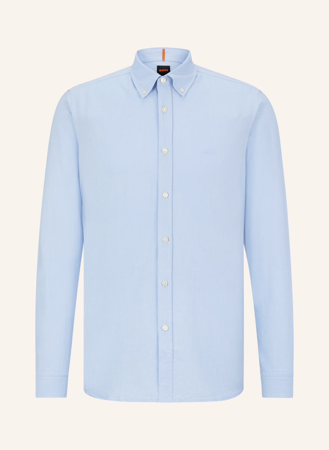 Image of Boss Hemd Rickert Regular Fit blau