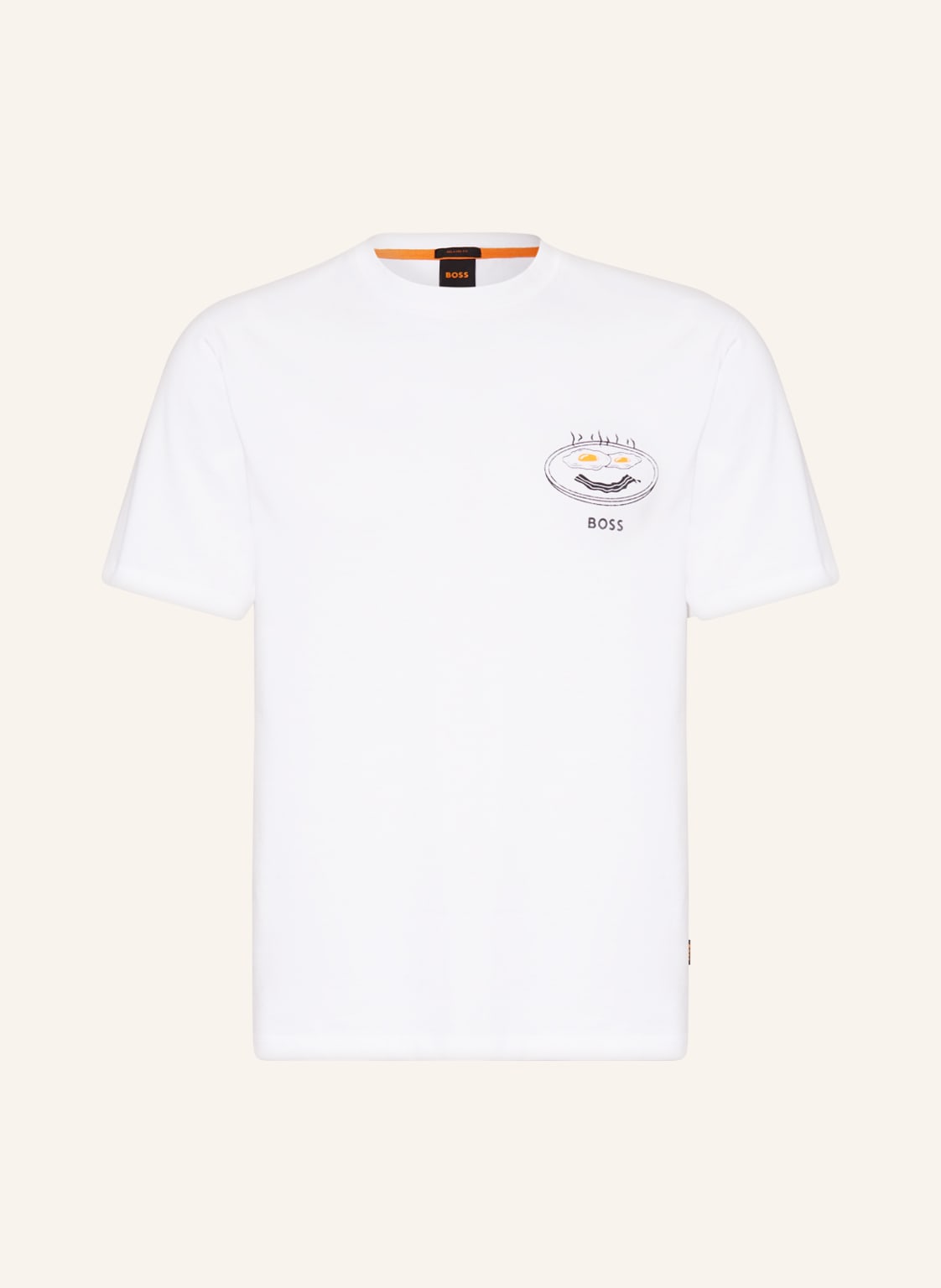 Image of Boss T-Shirt Eggcellent weiss