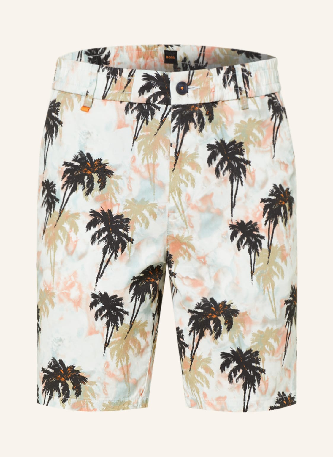 Image of Boss Shorts Taber Regular Fit blau