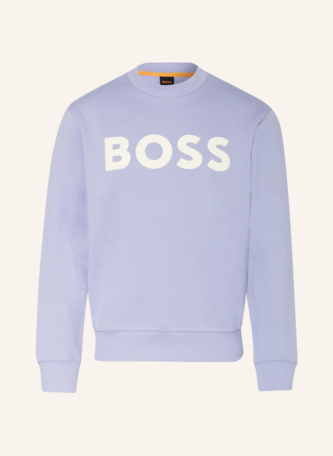 Image of Boss Sweatshirt Webasiccrew violett
