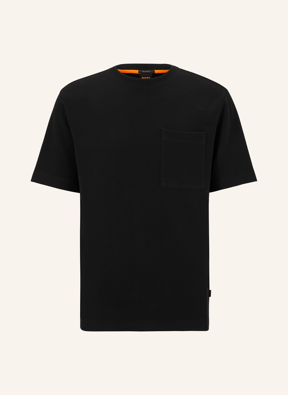 Image of Boss T-Shirt Tempestoshort schwarz