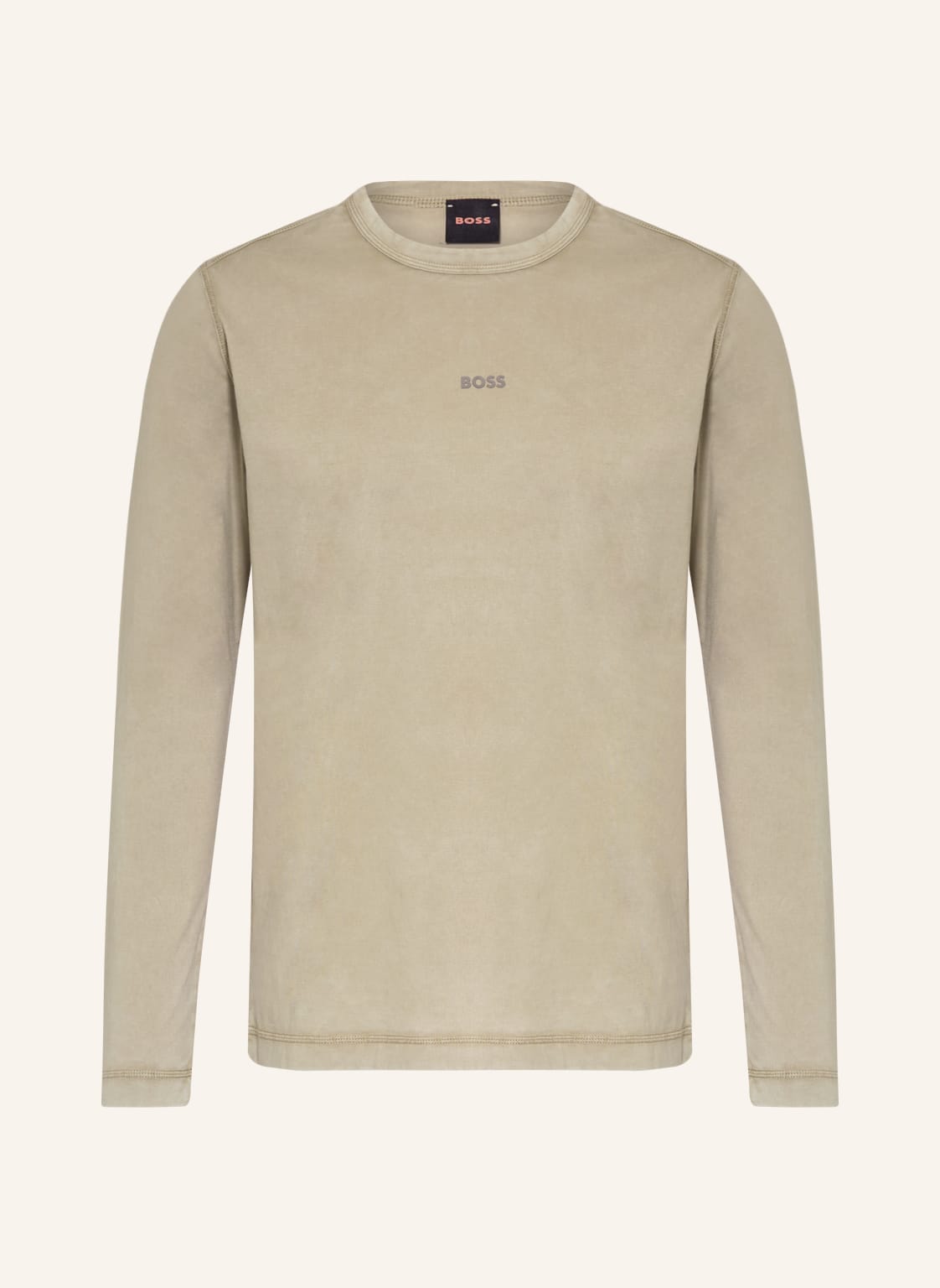 Image of Boss Longsleeve Tokkslong beige