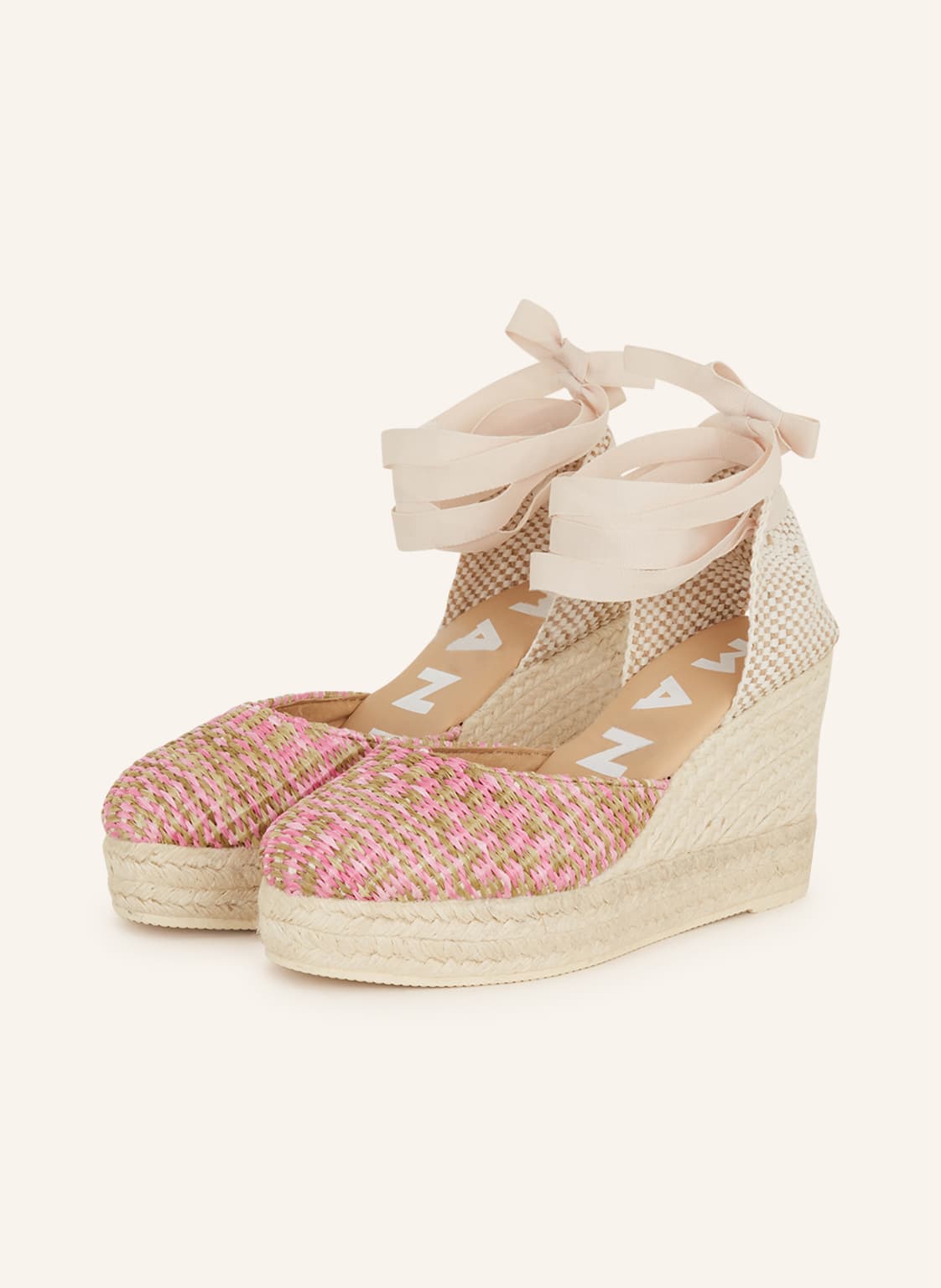 Image of Manebí Wedges pink