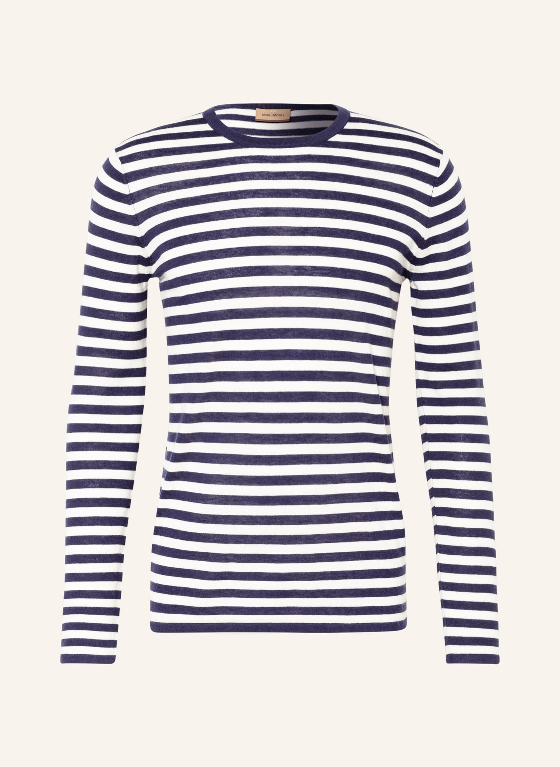 Image of Mos Mosh Gallery Pullover Adam blau