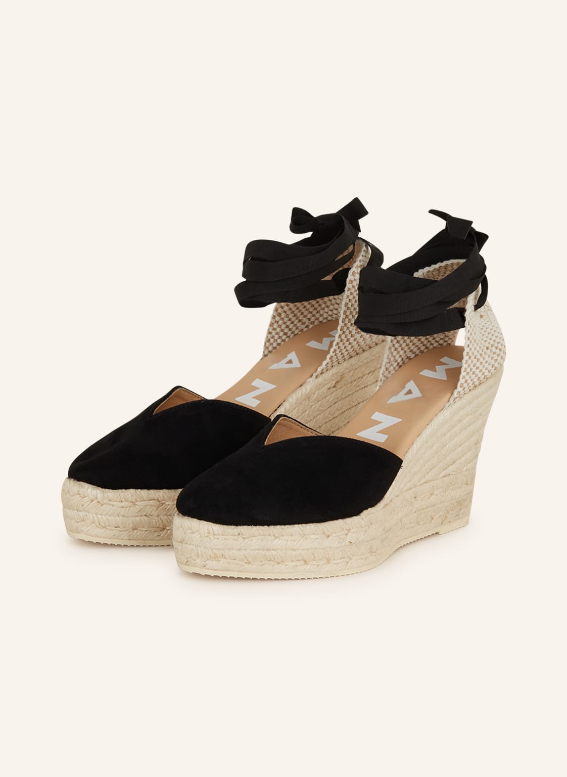 Image of Manebí Wedges schwarz