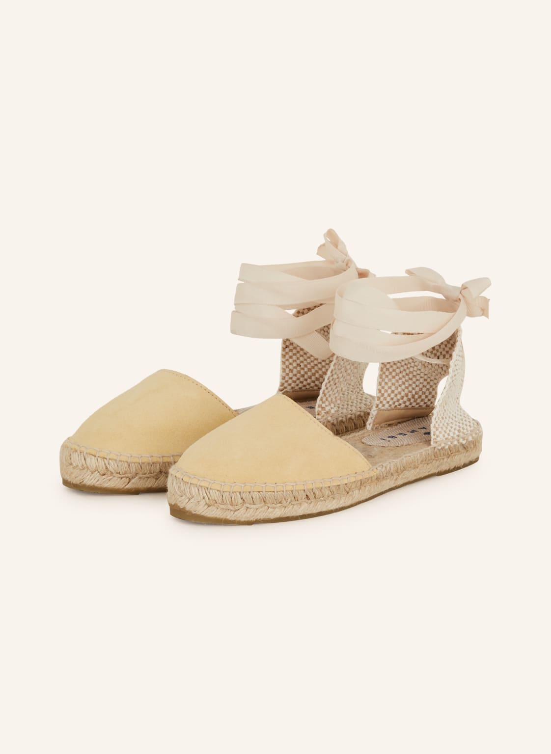 Image of Manebí Espadrilles Valenciana gelb