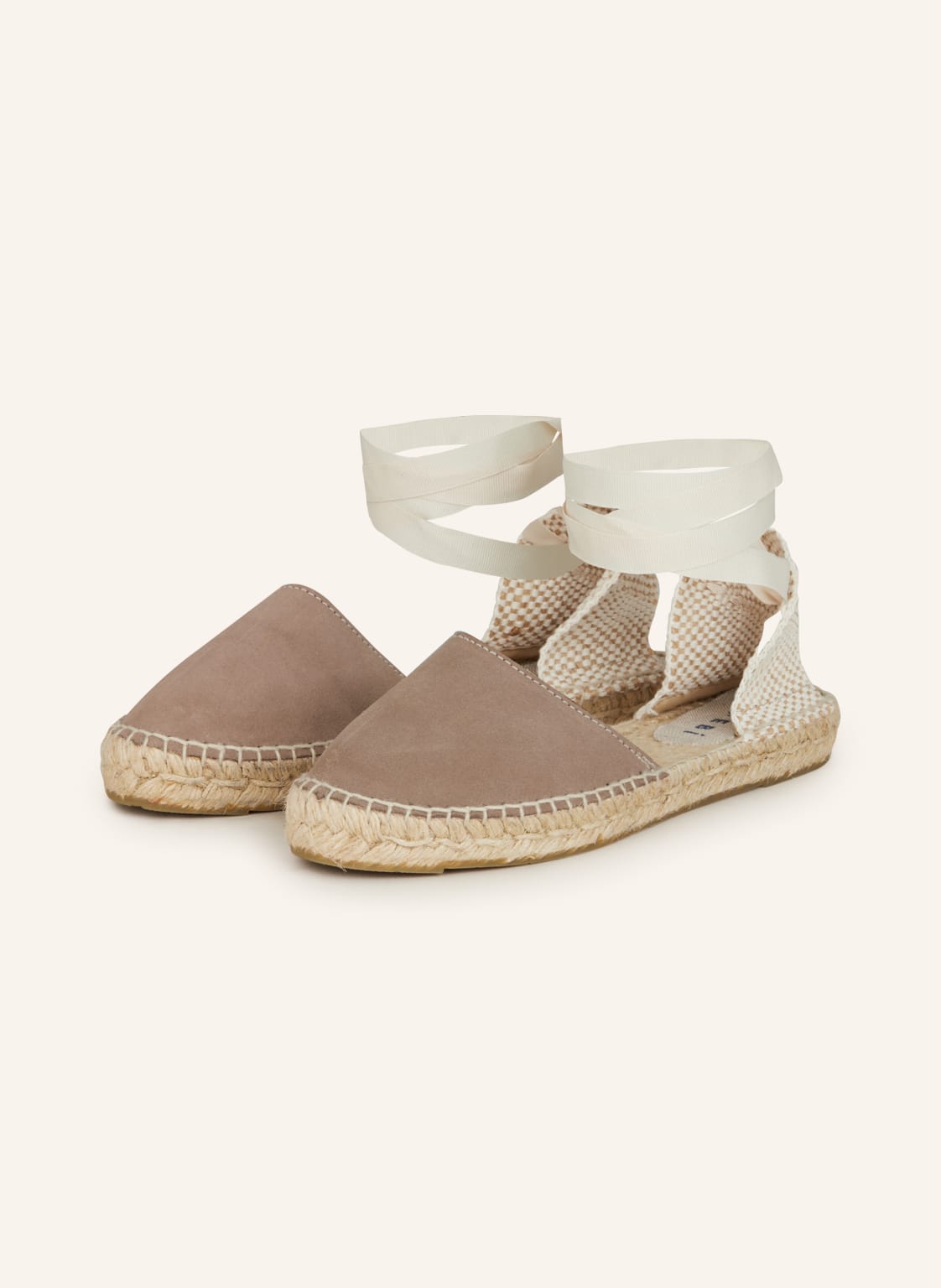 Image of Manebí Espadrilles Valenciana beige