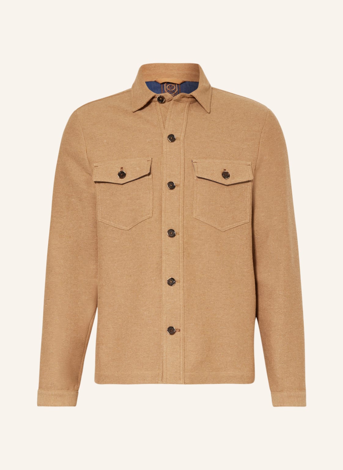 Image of Mos Mosh Gallery Overjacket Williams beige