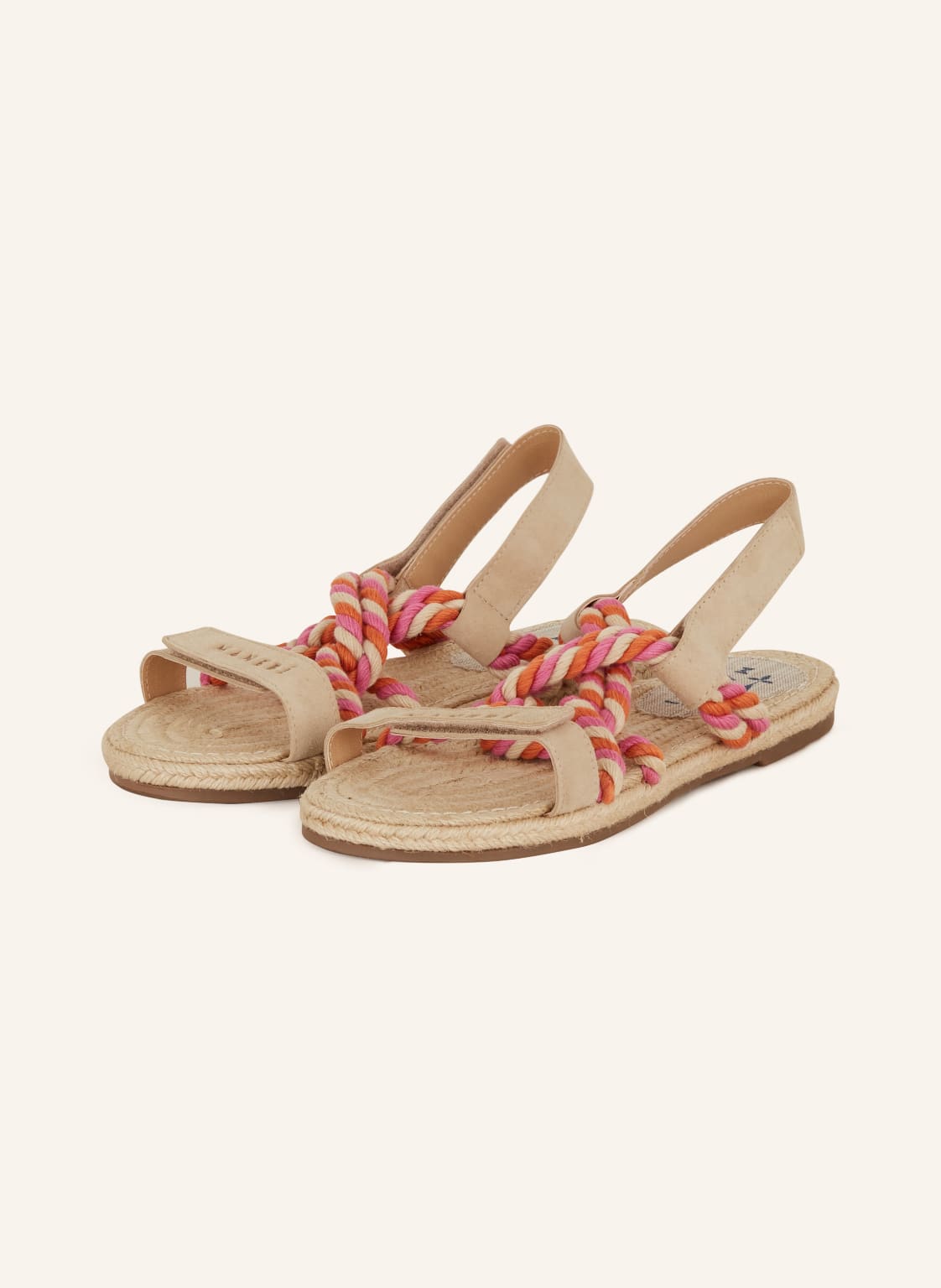 Image of Manebí Sandalen Rope beige