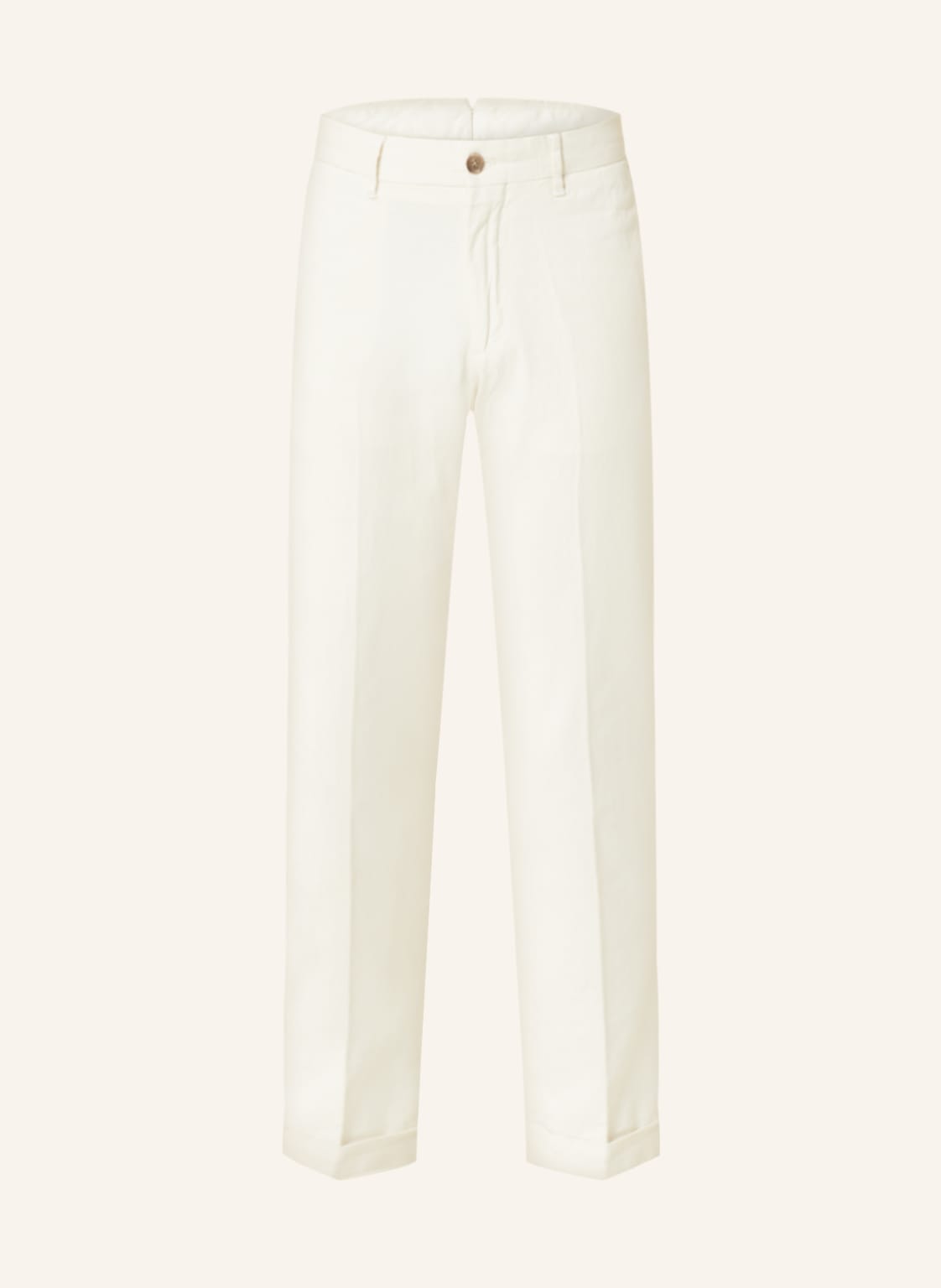 Image of J.Lindeberg Chino Slim Fit Mit Leinen beige