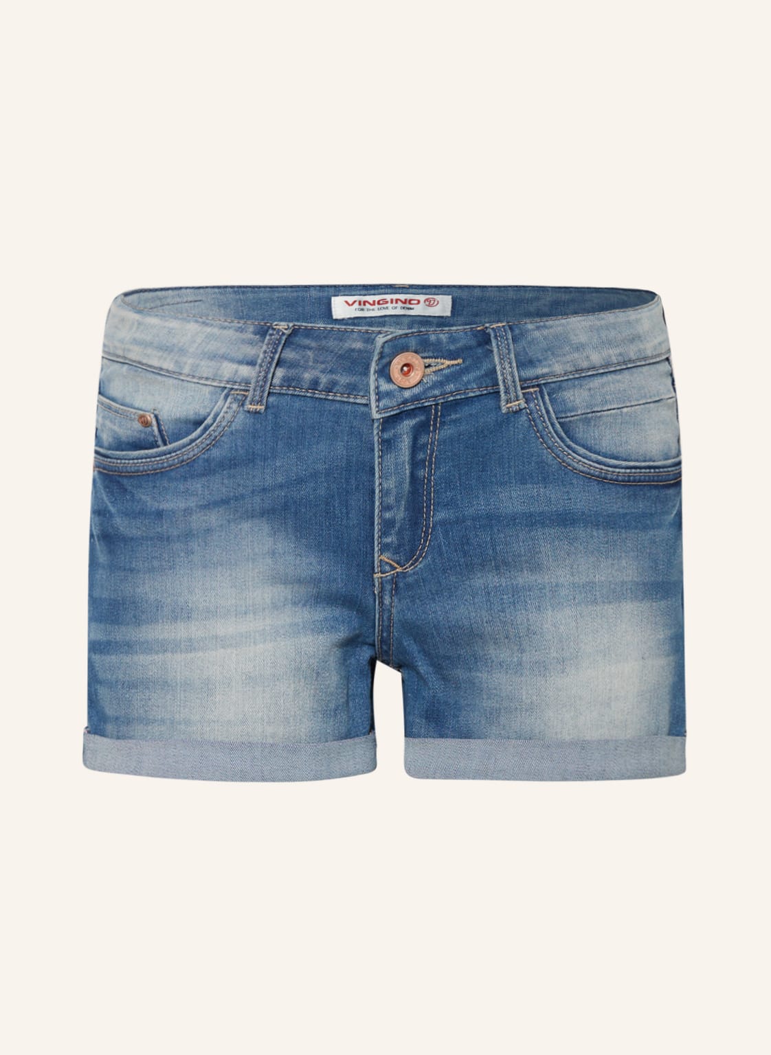 Image of Vingino Jeansshorts Damara blau