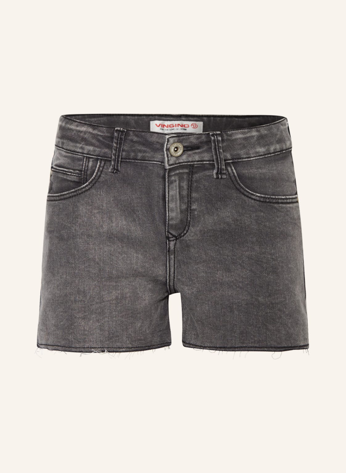 Image of Vingino Jeansshorts Daizy grau
