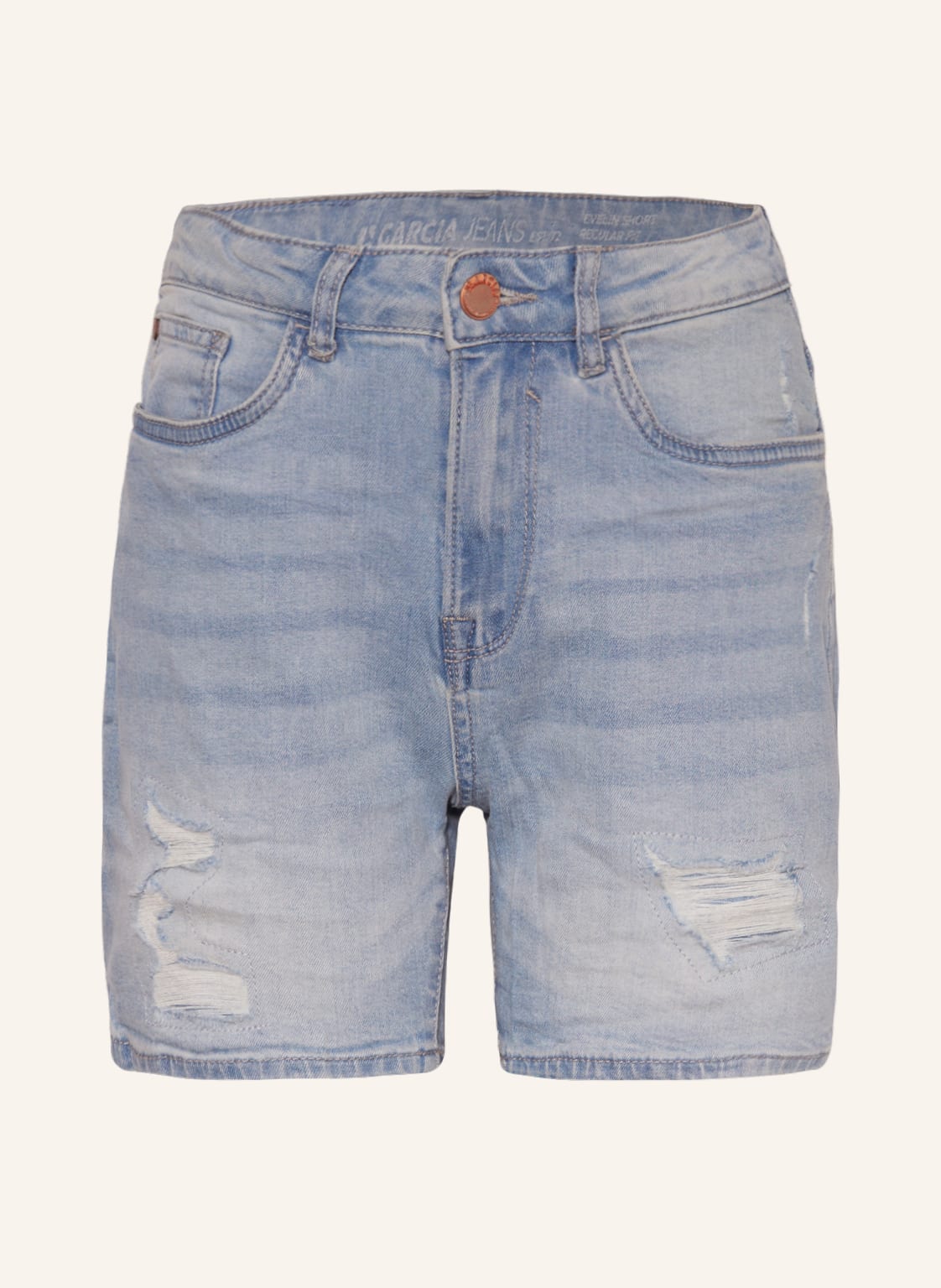 Image of Garcia Shorts blau
