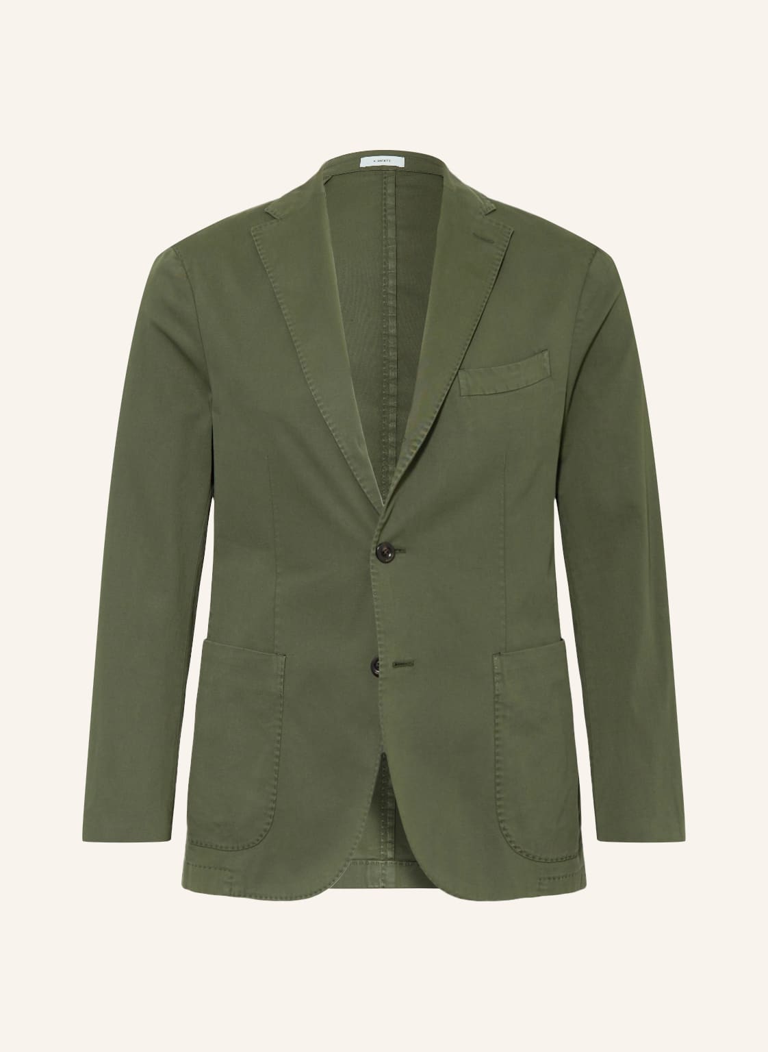 Image of Boglioli Anzugsakko Extra Slim Fit gruen