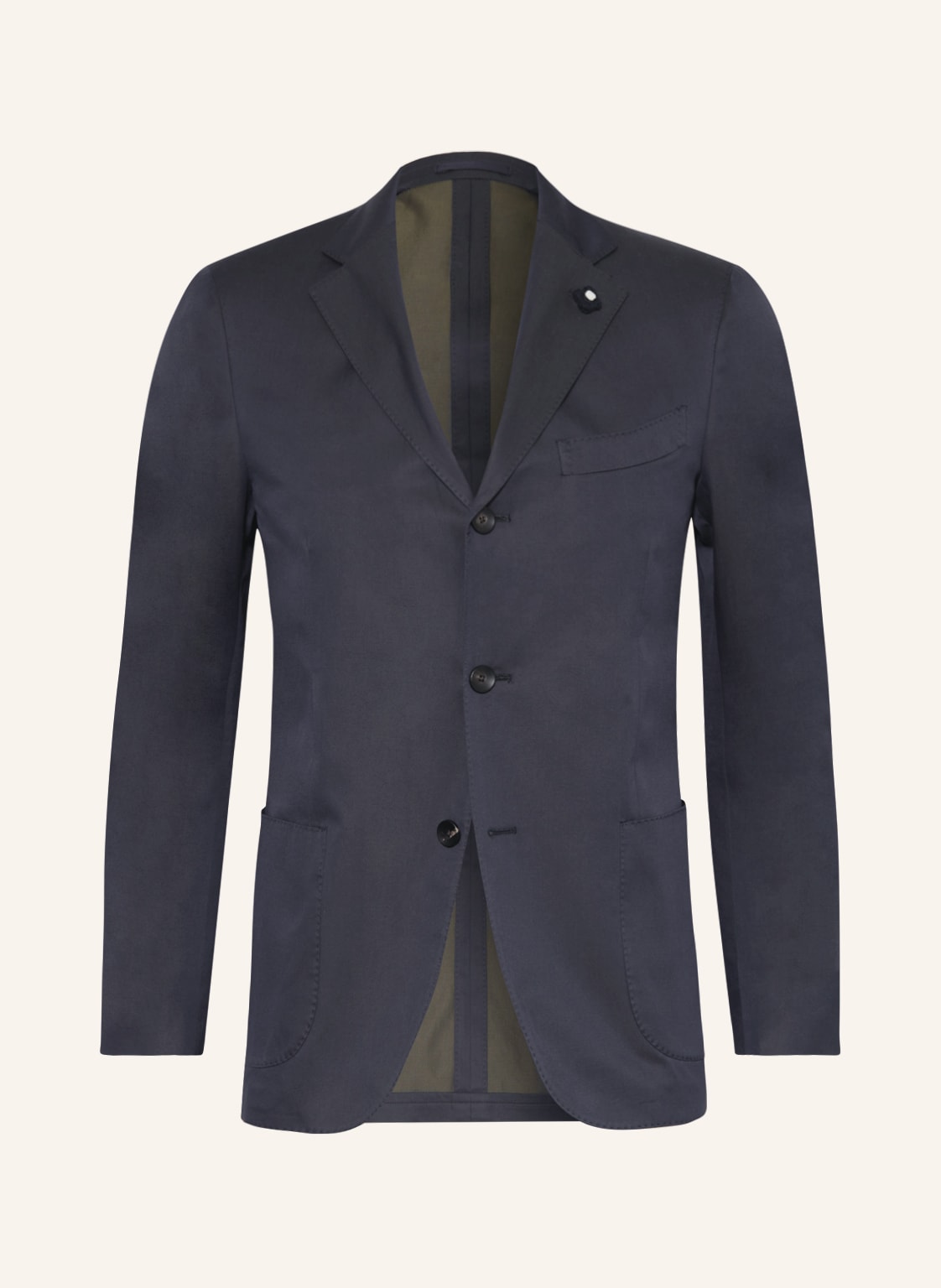 Image of Lardini Anzugsakko Extra Slim Fit blau