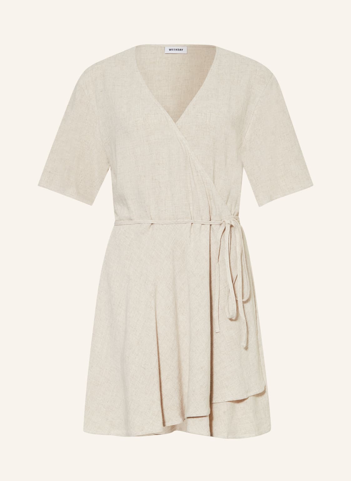 Image of Weekday Wickelkleid Kimberly weiss