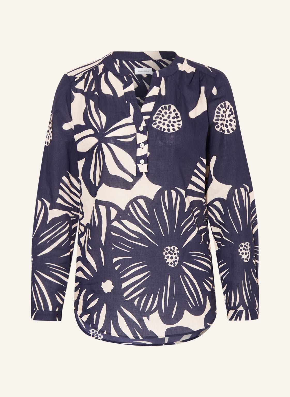 Image of Seidensticker Tunika blau