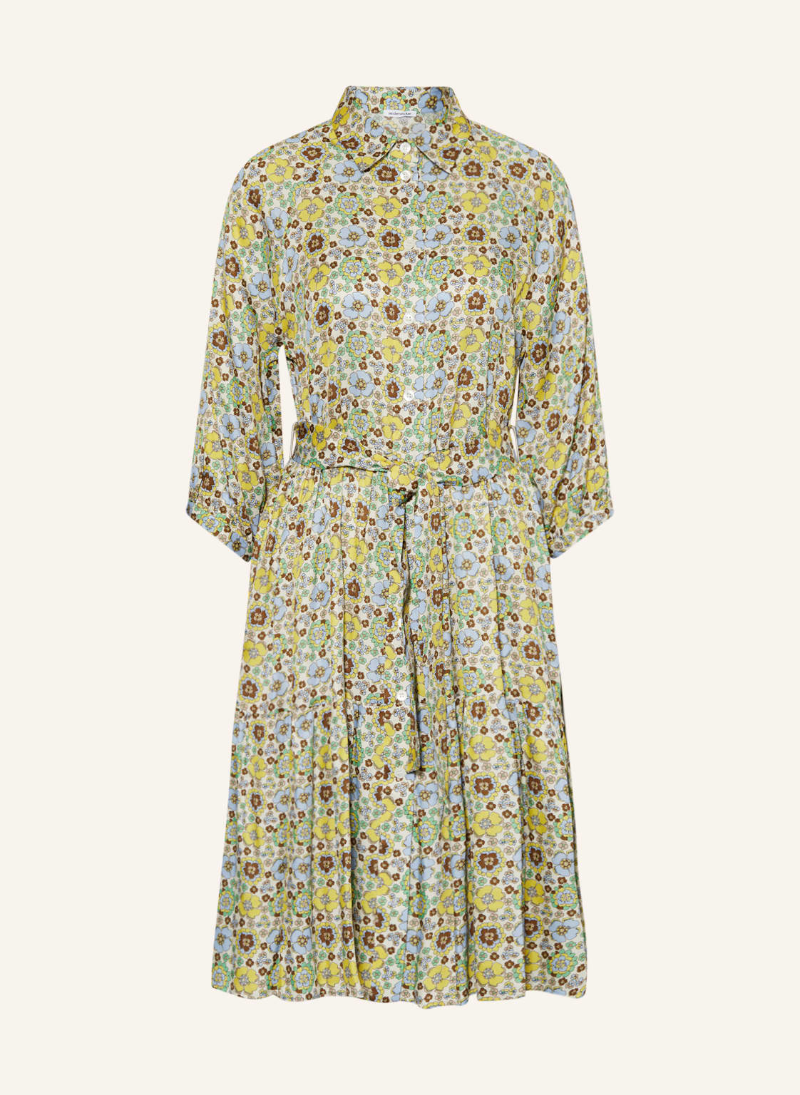 Image of Seidensticker Hemdblusenkleid Mit 3/4-Arm rosa