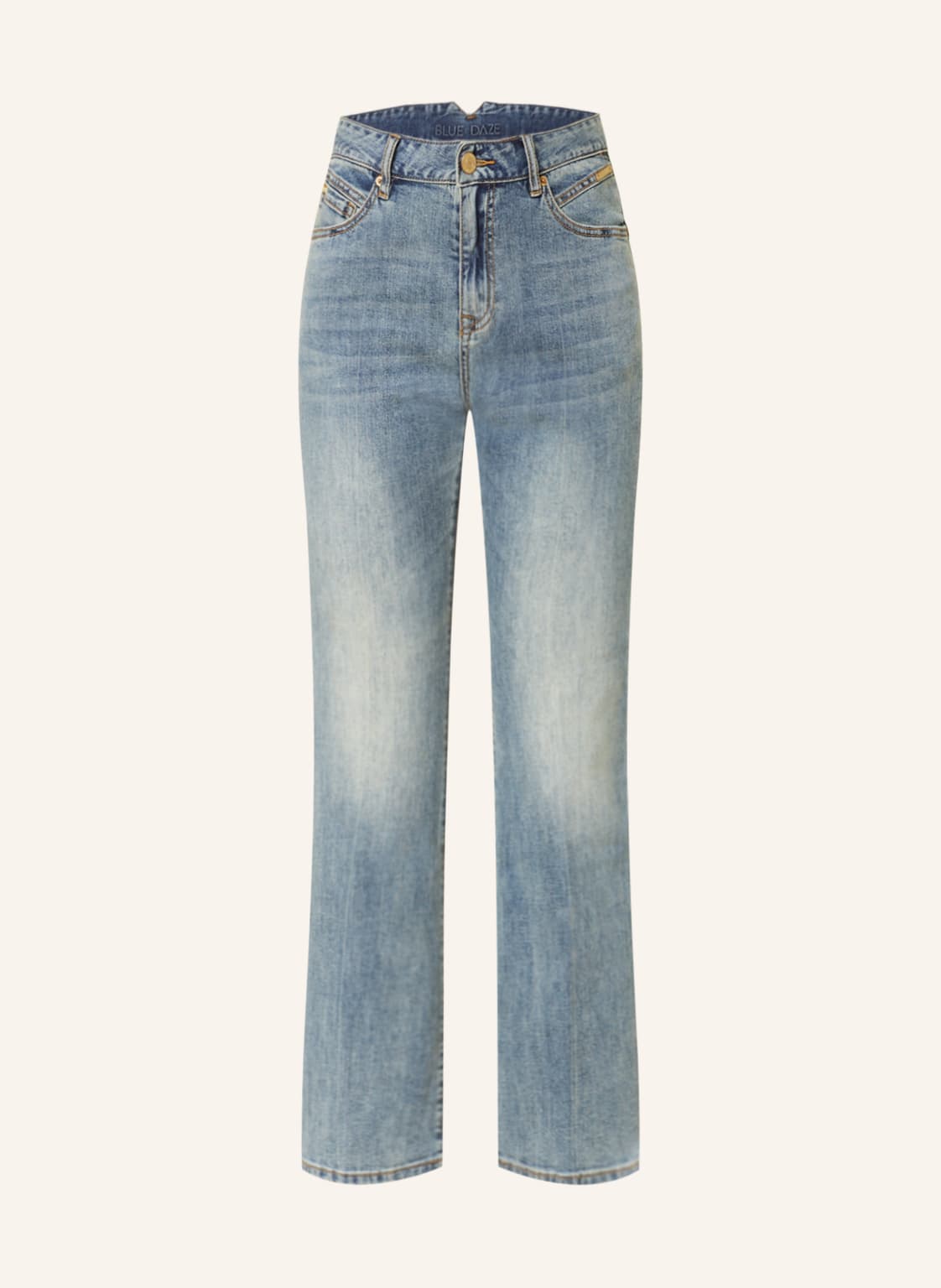 Image of Summum Woman Bootcut Jeans blau