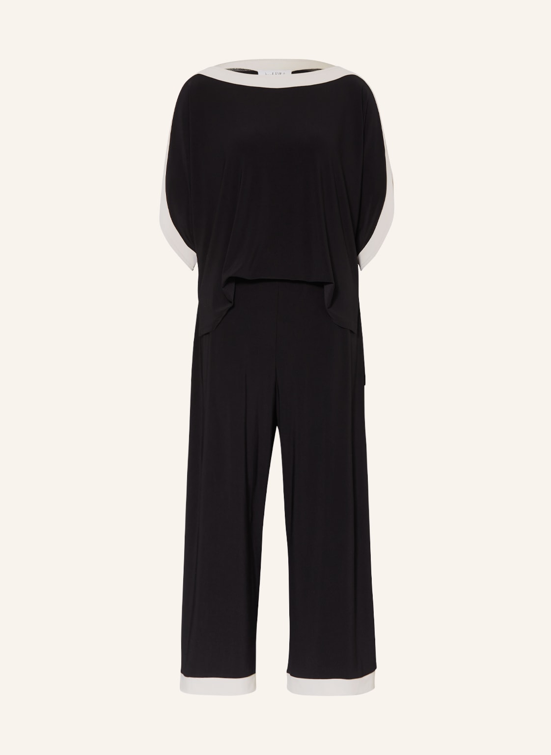 Image of Joseph Ribkoff Jersey-Jumpsuit schwarz