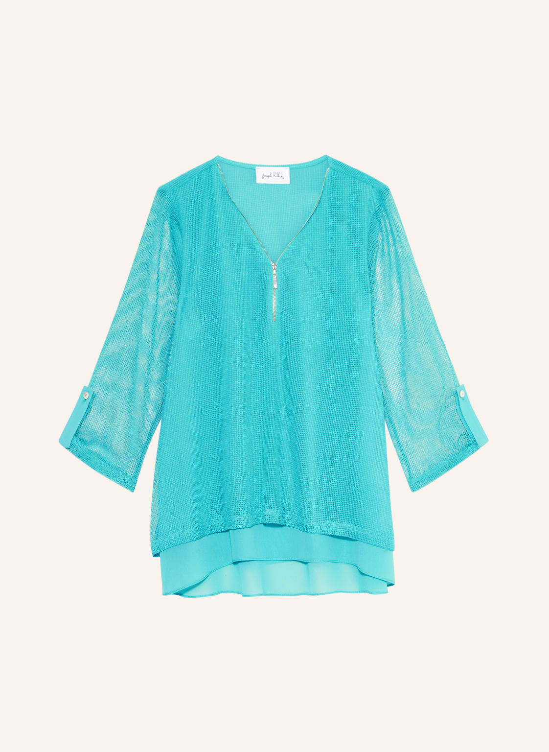 Image of Joseph Ribkoff Blusenshirt Mit 3/4-Arm blau