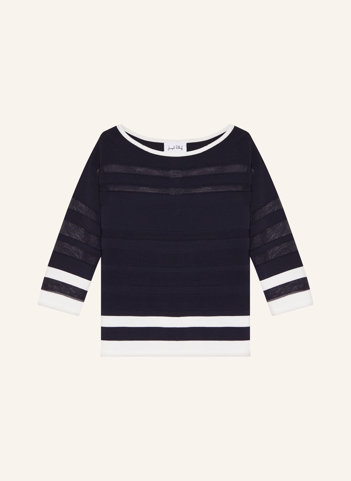 Image of Joseph Ribkoff Pullover Mit 3/4-Arm blau