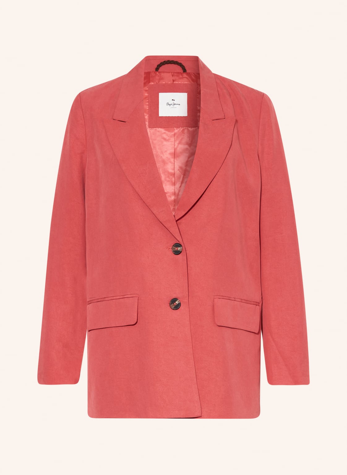 Image of Pepe Jeans Blazer Silvie rot