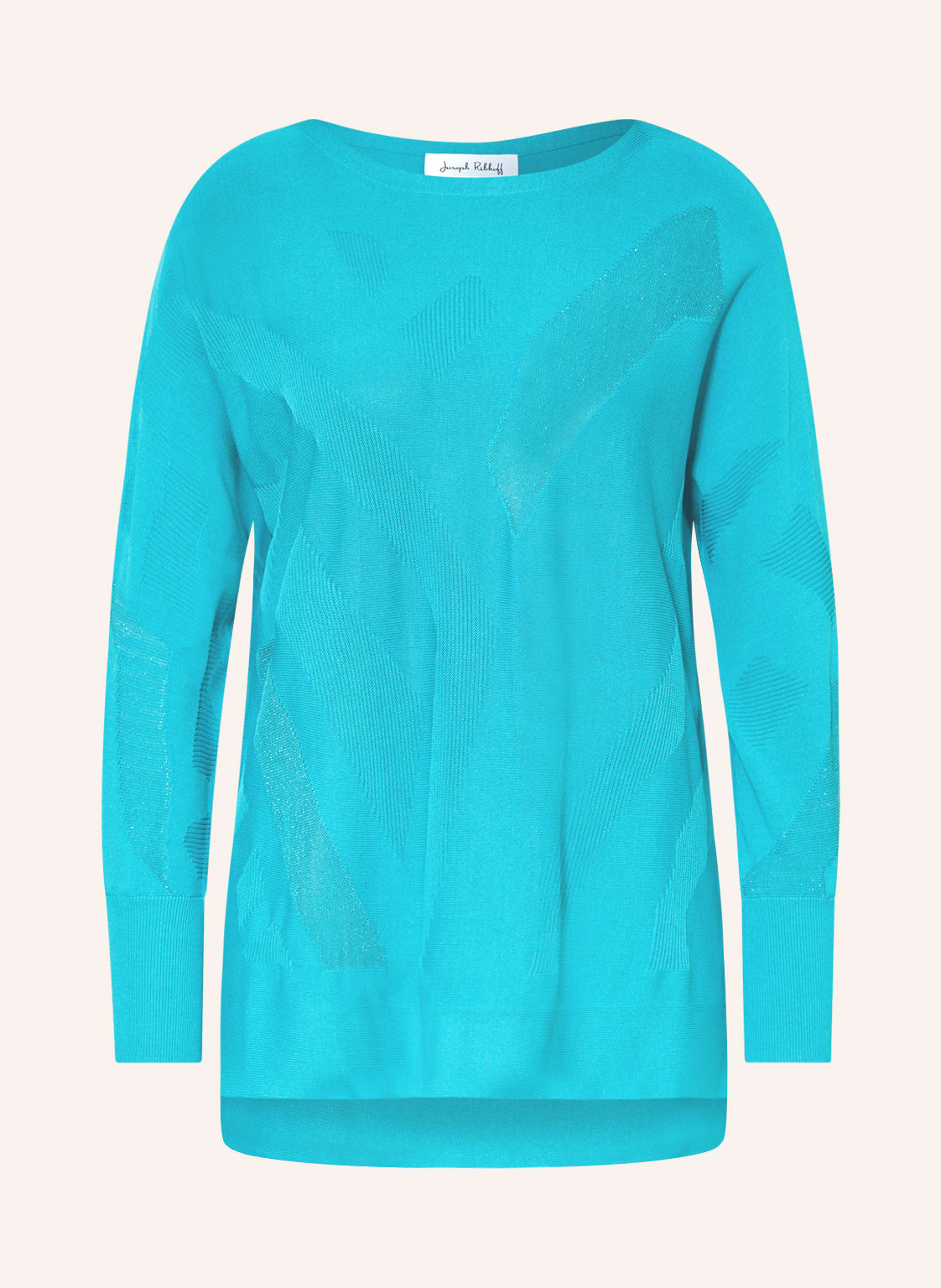Image of Joseph Ribkoff Pullover Mit Glitzergarn blau