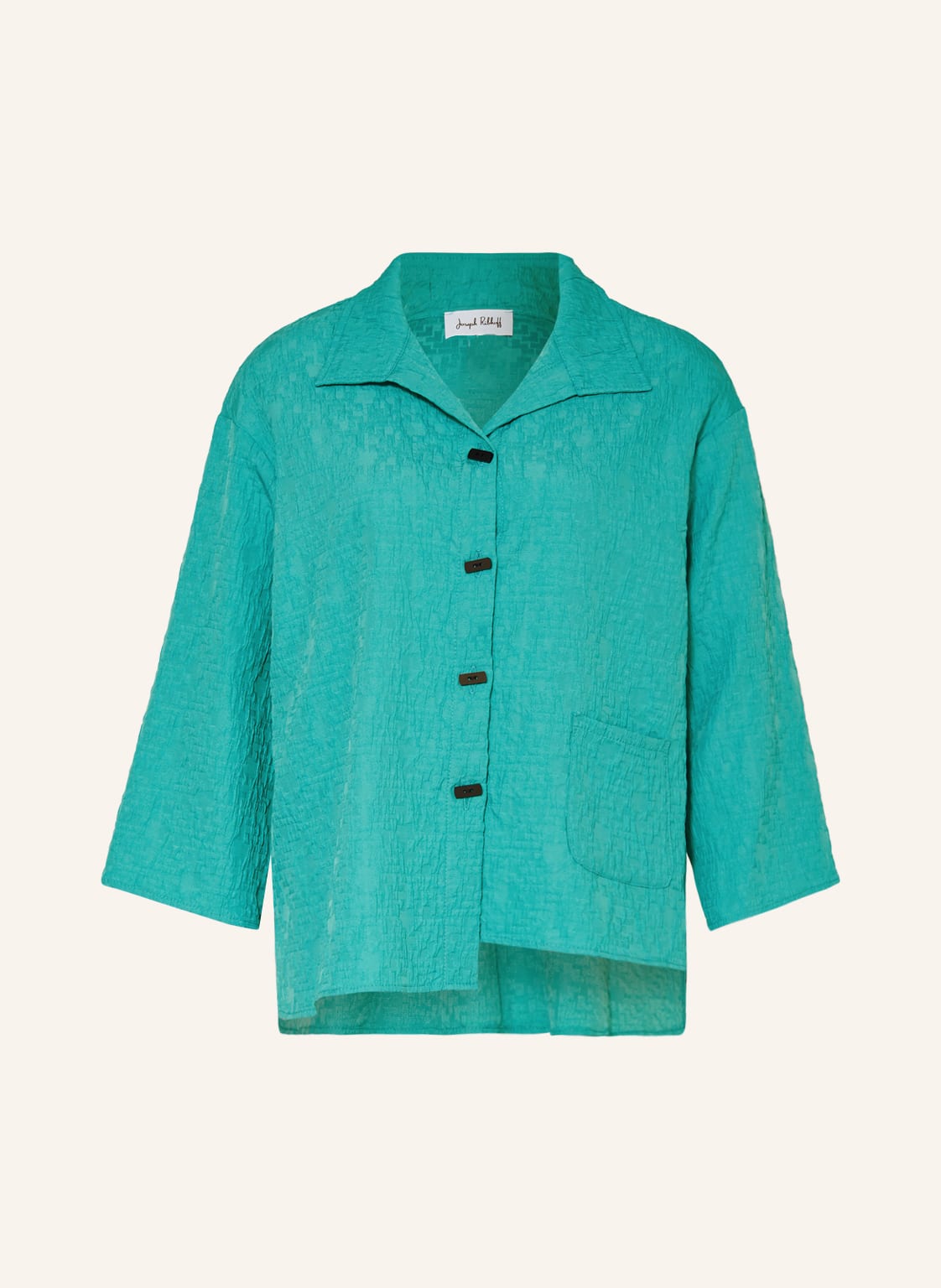 Image of Joseph Ribkoff Jacke Mit 3/4-Arm blau