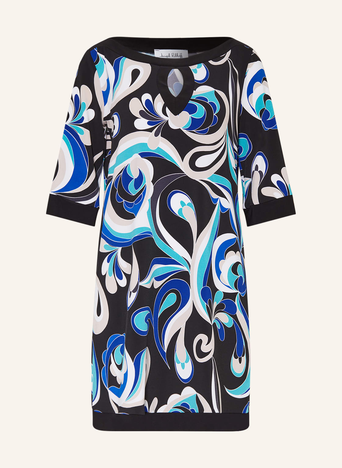 Image of Joseph Ribkoff Jerseykleid blau
