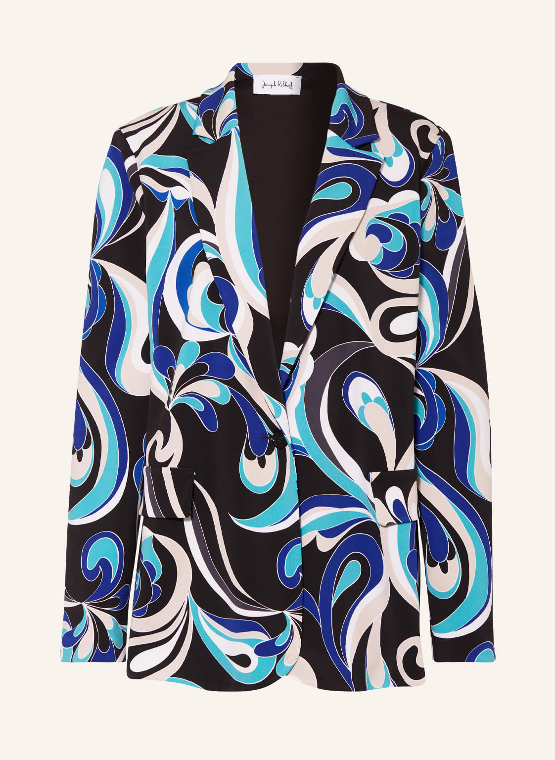 Image of Joseph Ribkoff Jerseyblazer blau