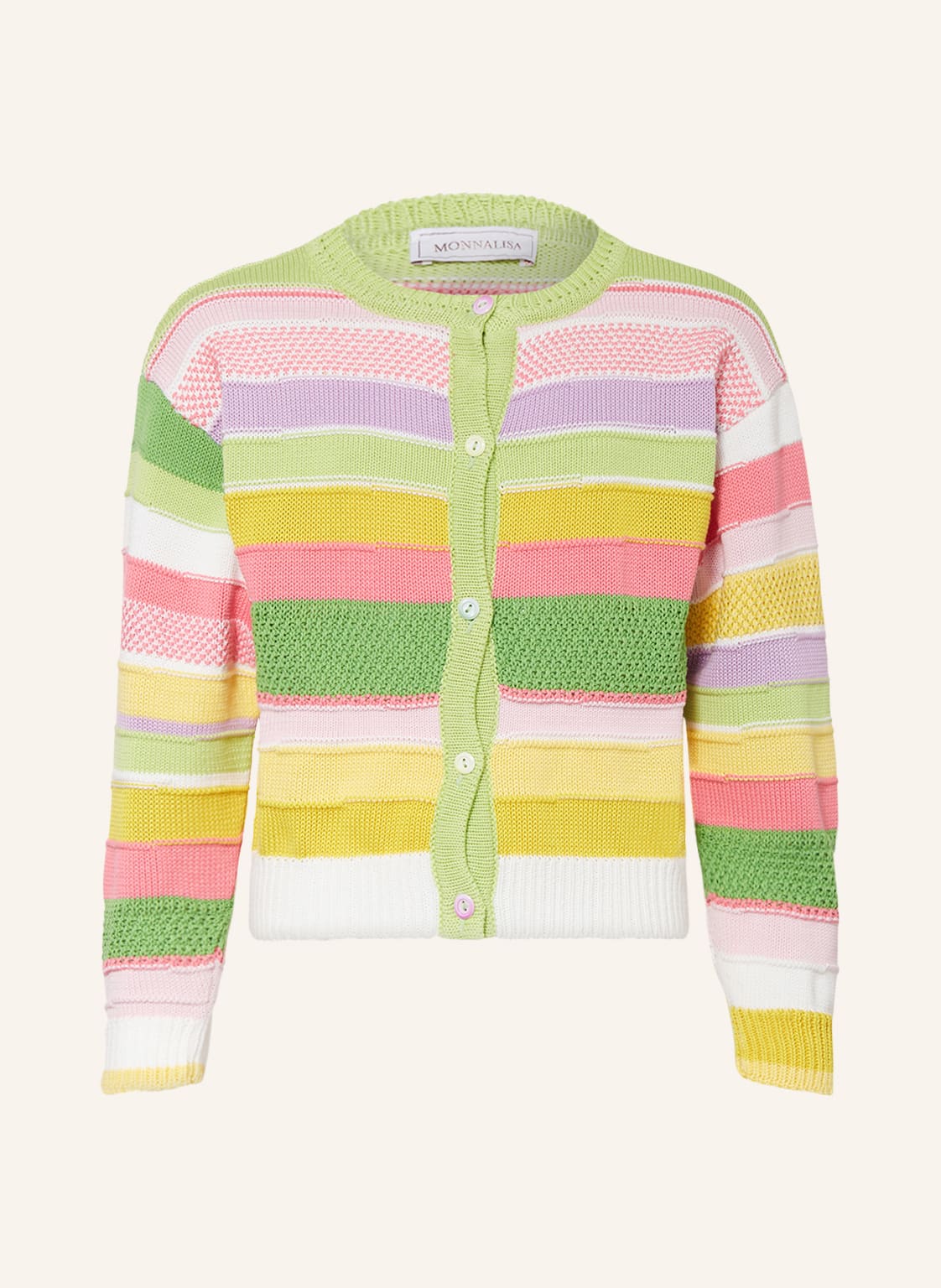 Image of Monnalisa Strickjacke gruen