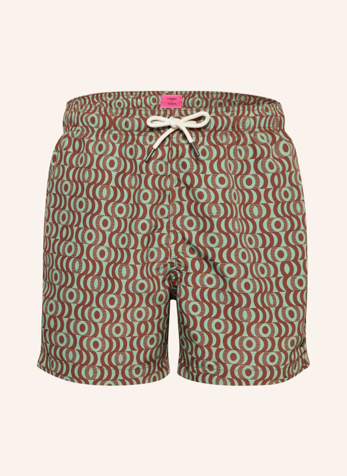 Image of Superdry Badeshorts gruen
