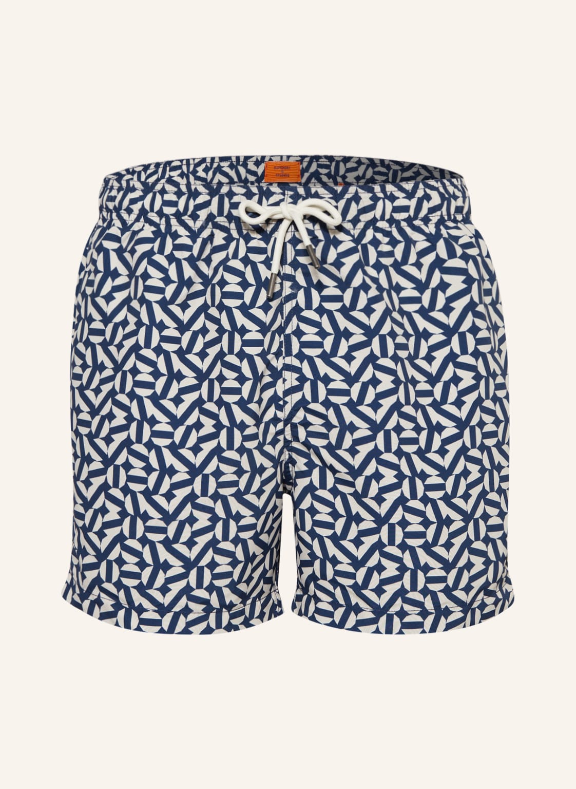 Image of Superdry Badeshorts blau