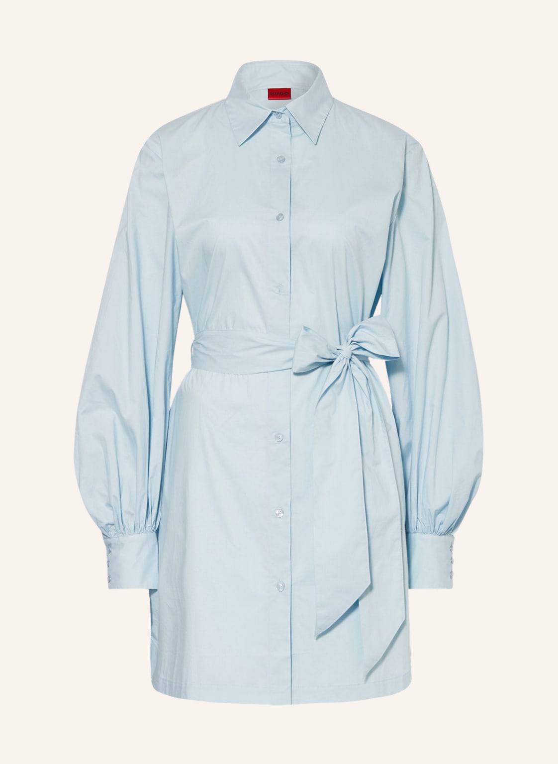 Image of Hugo Hemdblusenkleid Kaisanna blau